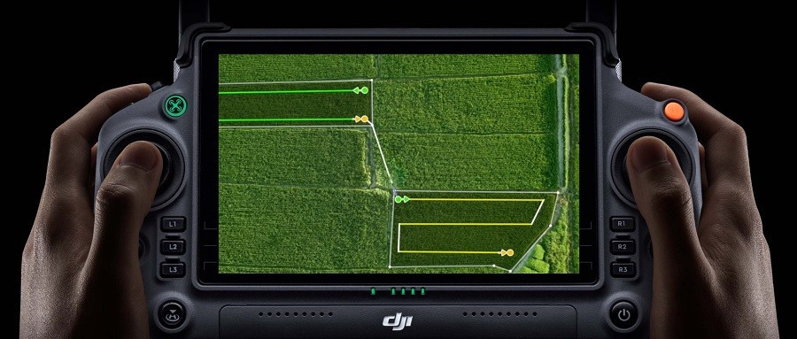 agriculture drone field
