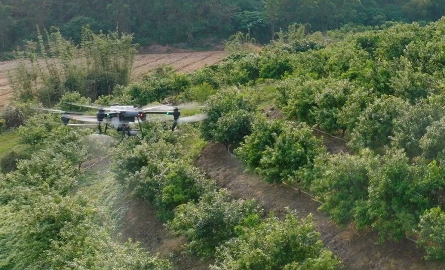 DJI Agras T50 closeup